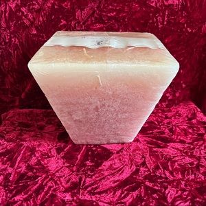 Extra Large Upside Down Pyramid Candle